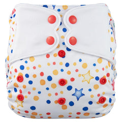 ELF | Couche lavable Tout en Un [Hybride] | Stars