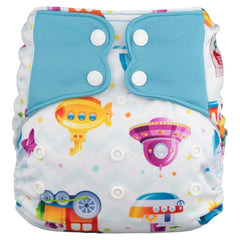 ELF | Couche lavable Tout en Un [Hybride] | Let's Go !