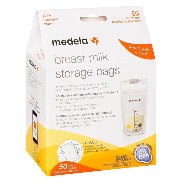 Medela | Sachets de conservation pour lait maternel - Medela