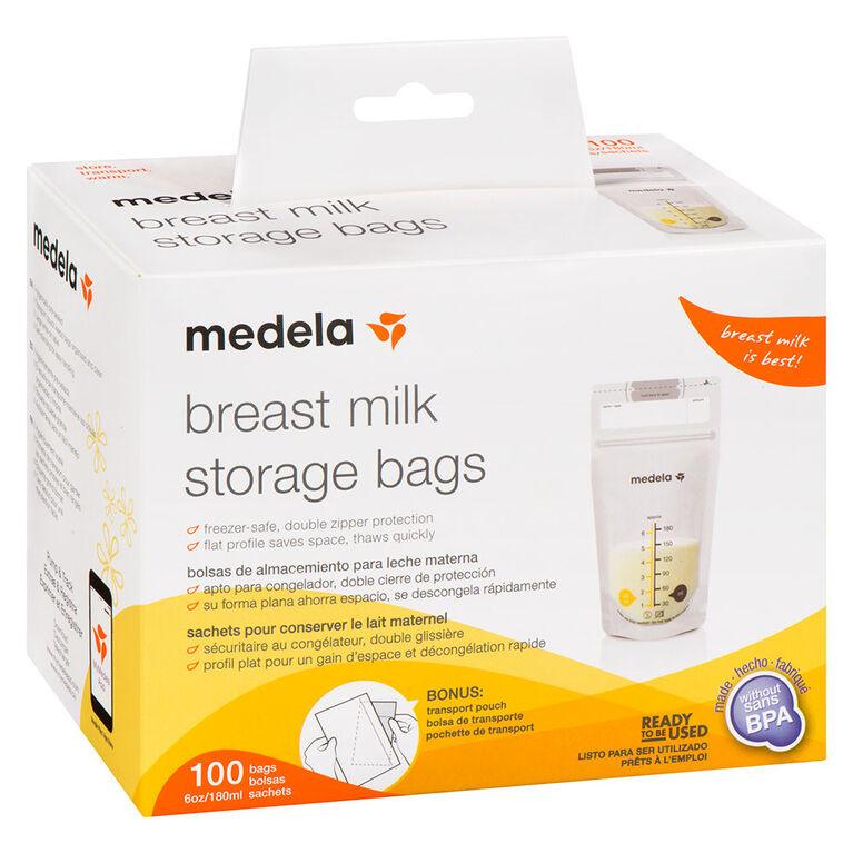 Medela | Sachets de conservation pour lait maternel