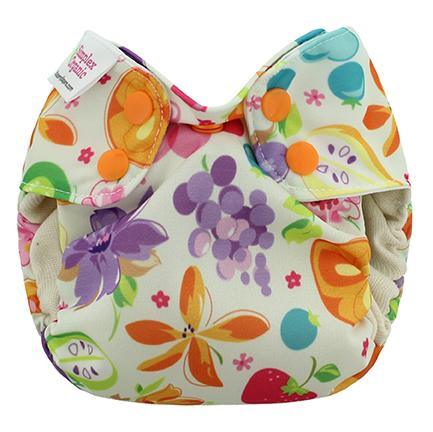 Blueberry Simplex | Couche lavable Tout en Un | taille NOUVEAU-NÉ | Ambrosia
