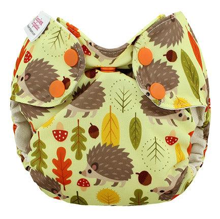 Blueberry Simplex | Couche lavable Tout en Un | taille NOUVEAU-NÉ | Autumn