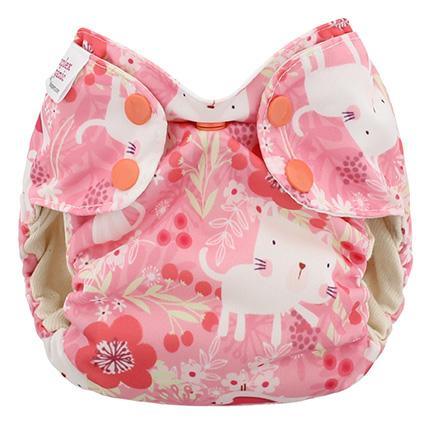 Blueberry Simplex | Couche lavable Tout en Un | taille NOUVEAU-NÉ | Kitten