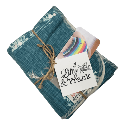 Lilly & Frank | BurpyBoo (bavoir couvre-épaule) | Dear Deer