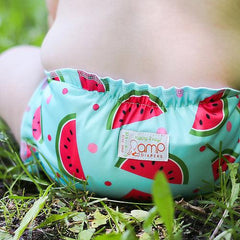 AMP | Couche lavable à poche | taille unique | Watermelon