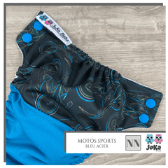 JOKA | Couche NOUVEAU-NÉ | ｛2.0｝Motos sports