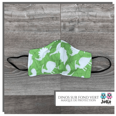 JOKA | Masque de protection [enfant / 6-10 ans] (LIQUIDATION VENTE FINALE)
