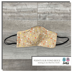 JOKA | Masque de protection [adolescent] (LIQUIDATION VENTE FINALE)