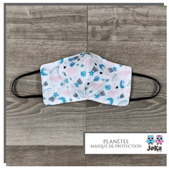 JOKA | Masque de protection [enfant / 6-10 ans] (LIQUIDATION VENTE FINALE)
