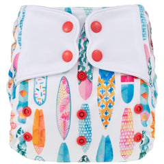 ELF | Couche lavable à poche | taille unique | Hawai