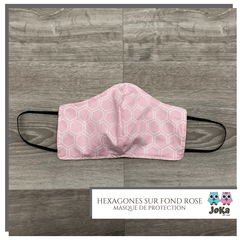 JOKA | Masque de protection [enfant / 6-10 ans] (LIQUIDATION VENTE FINALE)