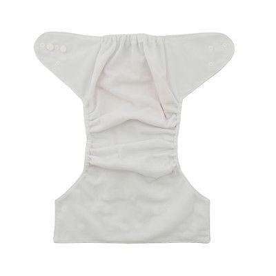 ALVA | Couche lavable à poche | taille unique | B21 - Vert lime (LIQUIDATION VENTE FINALE) - Alva Baby