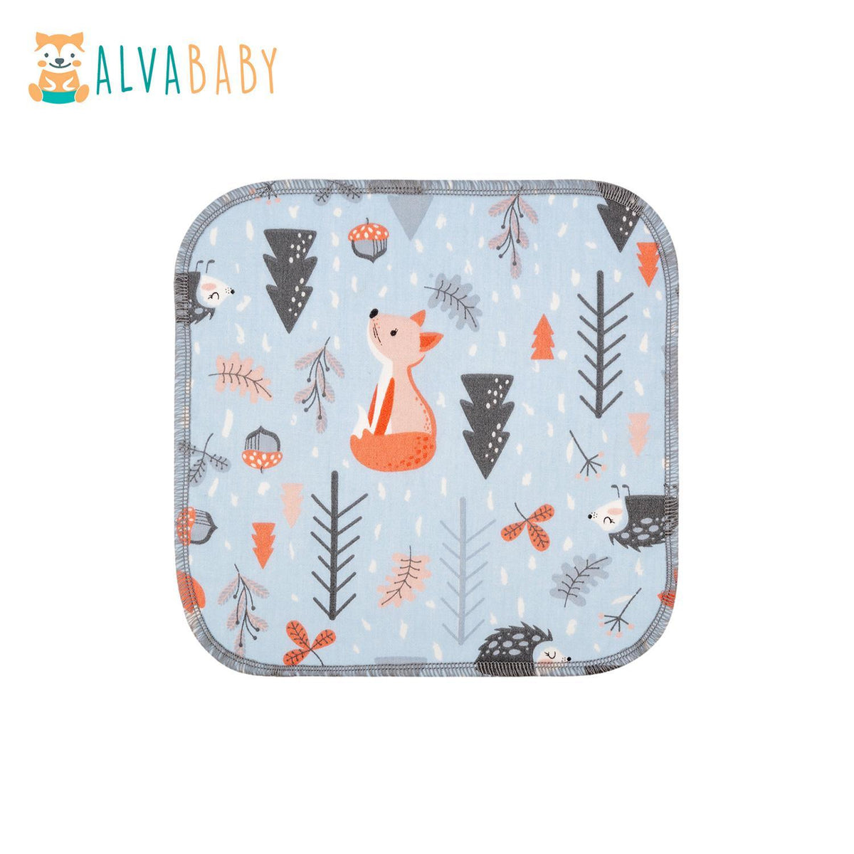 ALVA | Lingettes individuelles en coton et bambou - Alva Baby