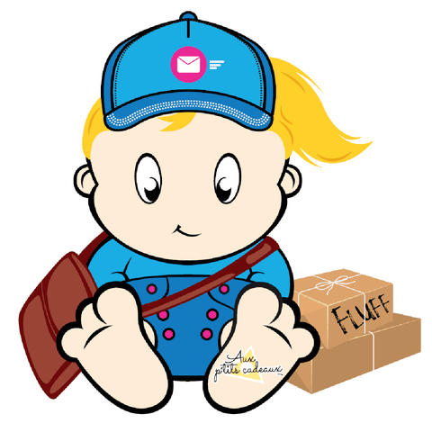 Aux P'tits Cadeaux | Cadeau surprise | Aimants