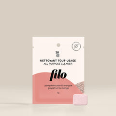 Filo | Pastilles nettoyantes écologiques | Tout-Usage