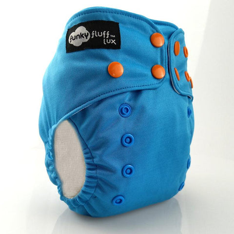 FUNKY FLUFF | Couche lavable à poche | taille unique | Aloha