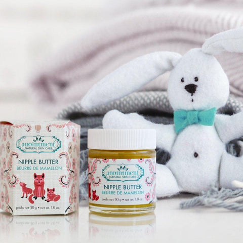 ANOINTMENT | MAMAN | Beurre de mamelons (Nipple Butter)