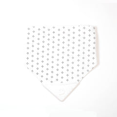BULLE | Bavoir à mordiller | Dentelle