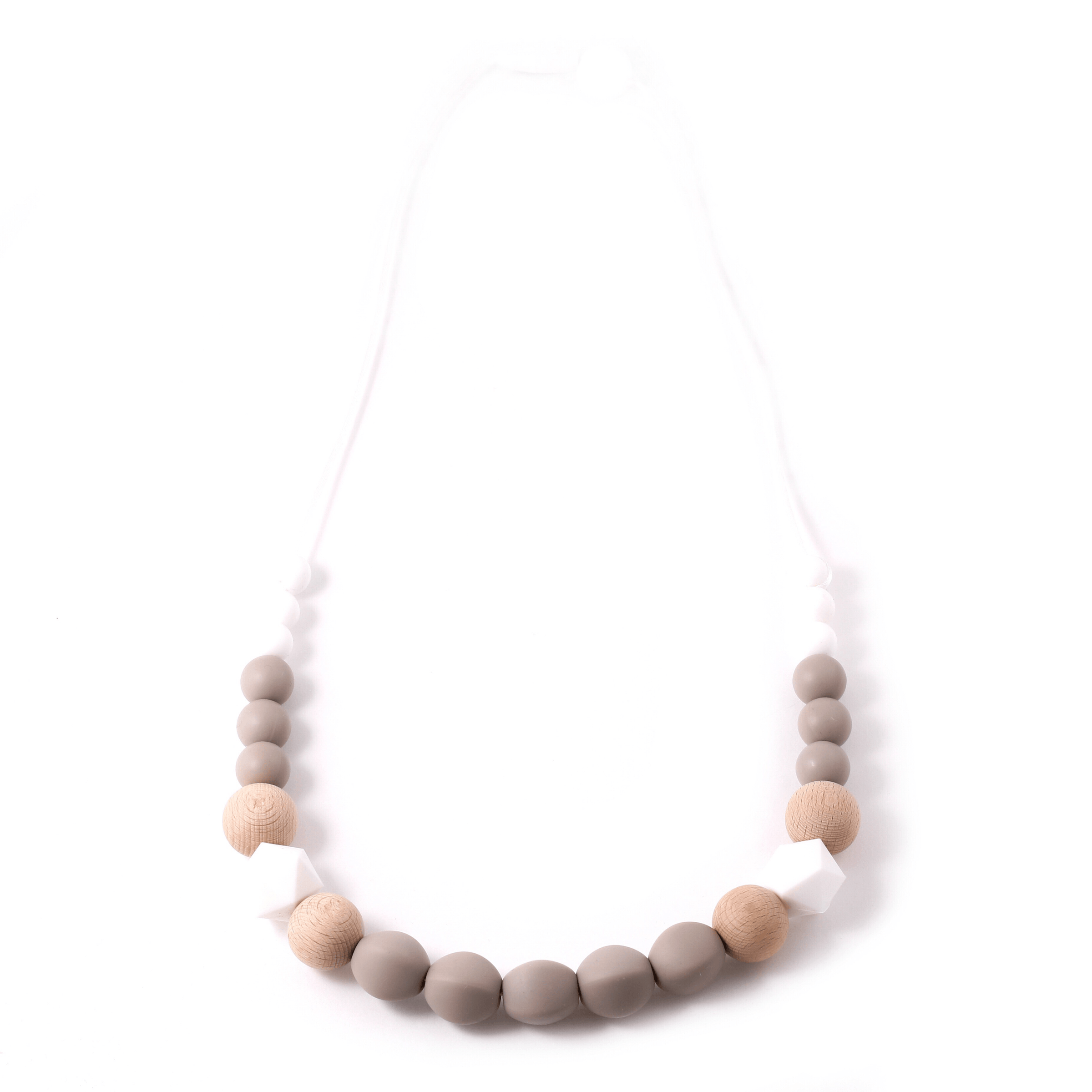 Teething necklace 2025 for mom
