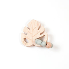 BULLE | Hochet de dentition | Feuille