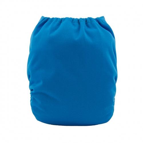 ALVA | Couche lavable à poche | taille unique | B06 - Bleu (LIQUIDATION VENTE FINALE) - Alva Baby