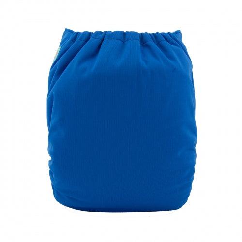 ALVA | Couche lavable à poche | taille unique | B25 - Bleu royal (LIQUIDATION VENTE FINALE) - Alva Baby