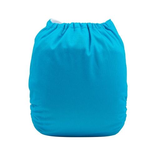 ALVA | Couche lavable à poche | taille unique | B32 - Bleu vif (LIQUIDATION VENTE FINALE) - Alva Baby