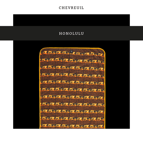 Chevreuil | Alèze imperméable (lit de bébé) | Honolulu