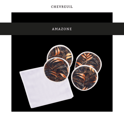 Chevreuil | Compresses d'allaitement | Amazone