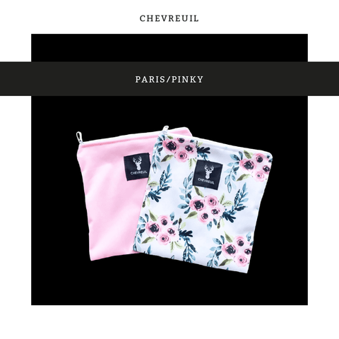 Chevreuil | Sacs à collation duo | Paris / Pinky