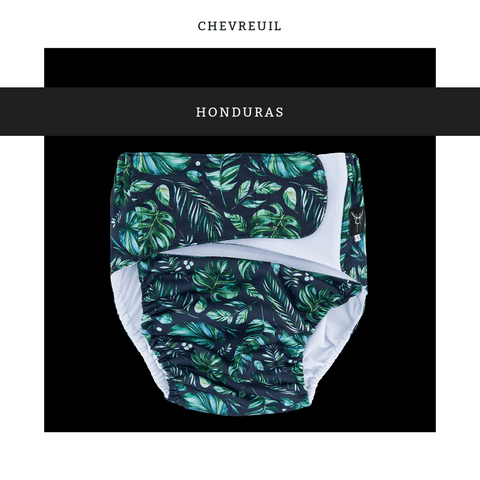 Chevreuil | Couche lavable à poche | taille ENFANT-ADULTE | Honduras