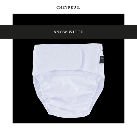Chevreuil | Couche lavable à poche | taille ENFANT-ADULTE | Snow White