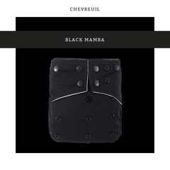 Chevreuil | Couche lavable à poche | taille unique | Black Mamba