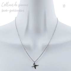 Bijoux Doigts de fée | Collection ''On Sème'' | Colliers de pierres semi-précieuses