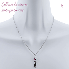 Bijoux Doigts de fée | Collection ''On Sème'' | Colliers de pierres semi-précieuses