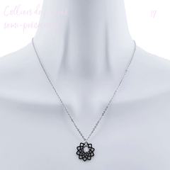 Bijoux Doigts de fée | Collection ''On Sème'' | Colliers de pierres semi-précieuses