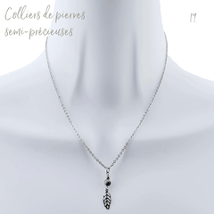 Bijoux Doigts de fée | Collection ''On Sème'' | Colliers de pierres semi-précieuses