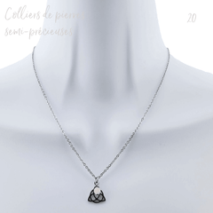 Bijoux Doigts de fée | Collection ''On Sème'' | Colliers de pierres semi-précieuses