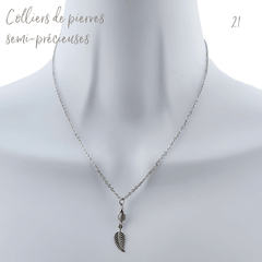 Bijoux Doigts de fée | Collection ''On Sème'' | Colliers de pierres semi-précieuses