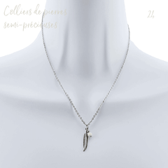 Bijoux Doigts de fée | Collection ''On Sème'' | Colliers de pierres semi-précieuses