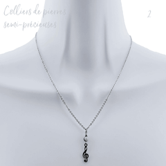 Bijoux Doigts de fée | Collection ''On Sème'' | Colliers de pierres semi-précieuses