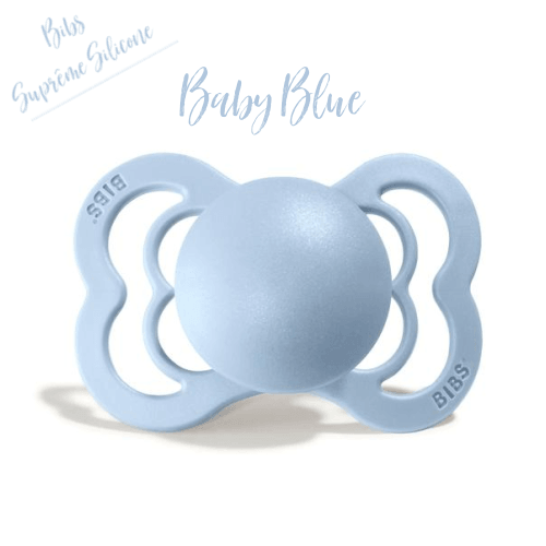 Bibs Suprême | Suce en silicone | Baby Blue - Bibs