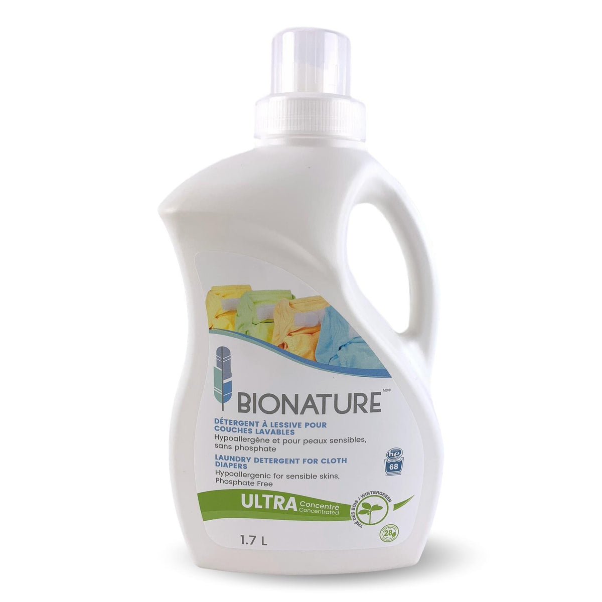 BIONATURE | Détergent à lessive pour couches lavables* - BIONATURE