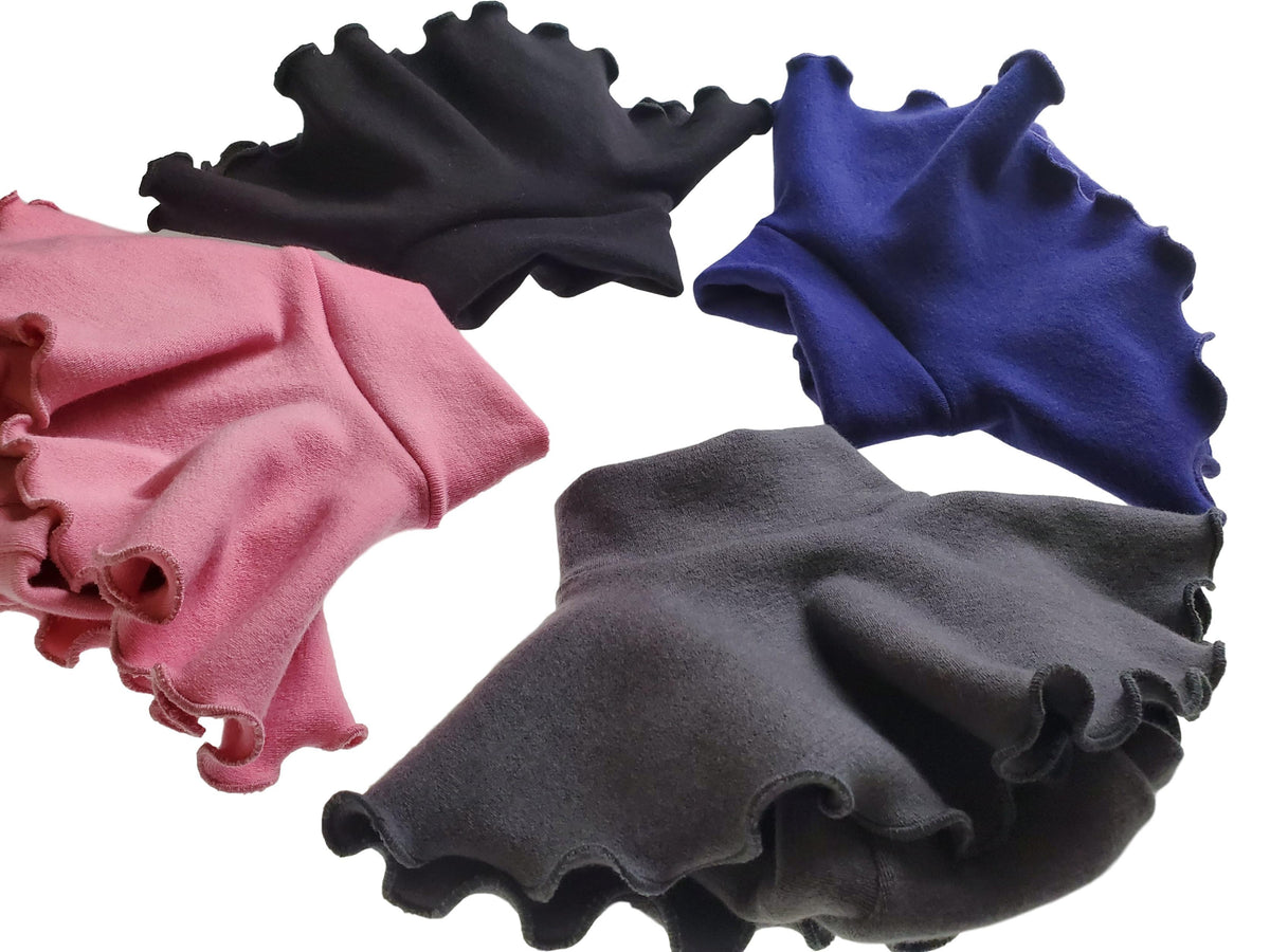 BUMBY | Jupe-culotte en laine de mérinos | SMALL | Dark Charcoal (LIQUIDATION VENTE FINALE) - Bumby Wool