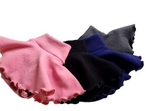 BUMBY | Jupe-culotte en laine de mérinos | MEDIUM | Dark Charcoal (LIQUIDATION VENTE FINALE) - Bumby Wool