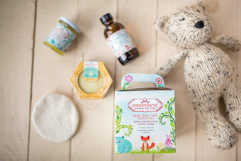 ANOINTMENT | BÉBÉ | Ensemble cadeau de soins essentiels pour la peau