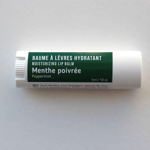 CALENBULLE | Baume à lèvres réparateur | Menthe Poivrée