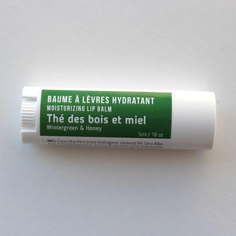 CALENBULLE | Baume à lèvres réparateur | Thé des bois et miel