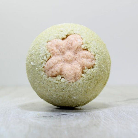 CALENBULLE | Bombe de bain effervescente | Conifères
