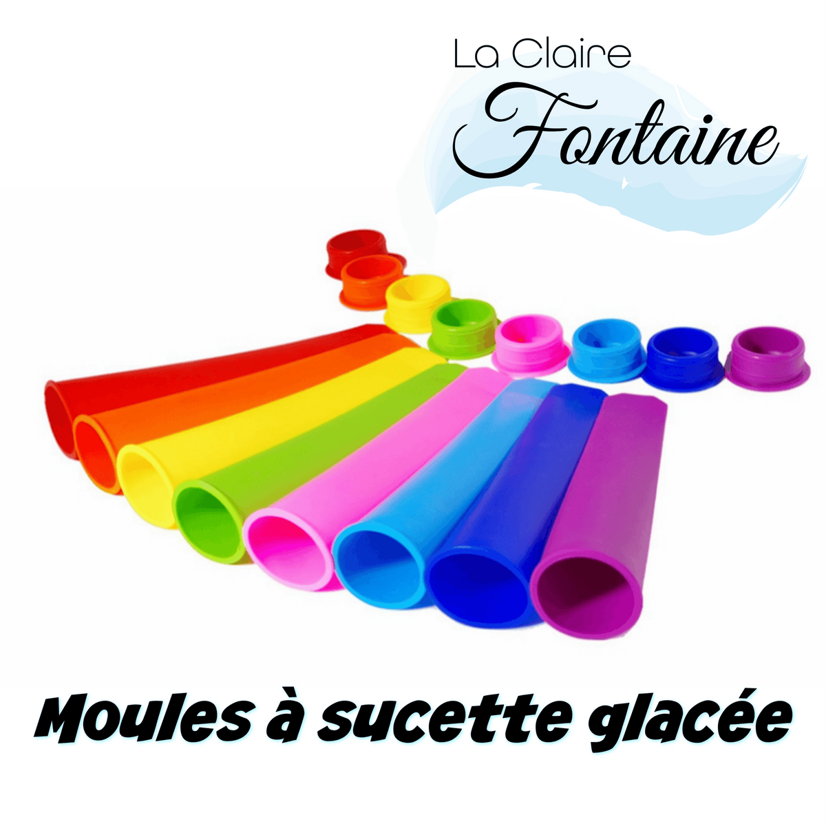 La Claire Fontaine | Moules à sucettes glacées (4) - La Claire Fontaine